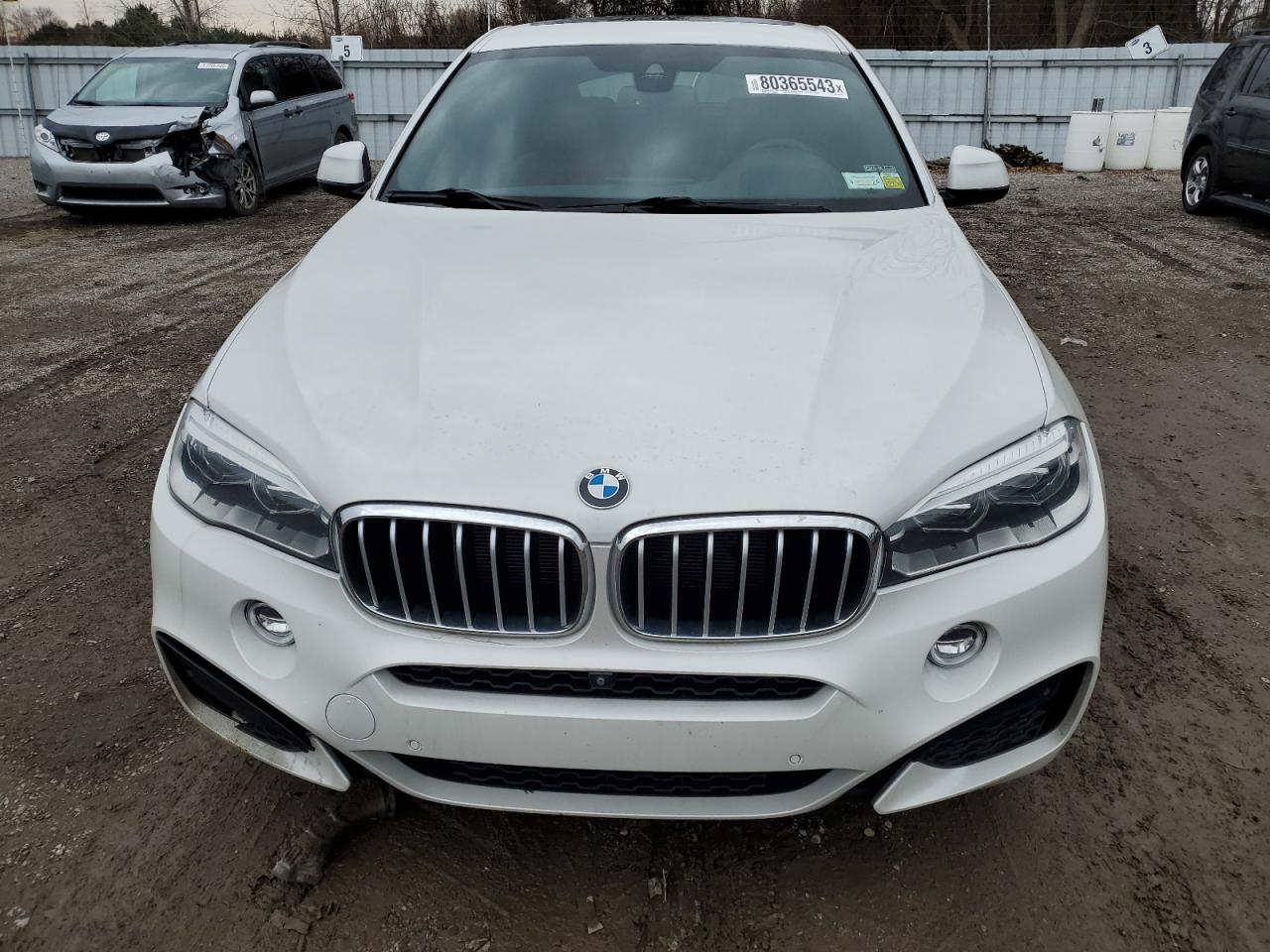 Photo 4 VIN: 5UXKU6C52G0R33818 - BMW X6 