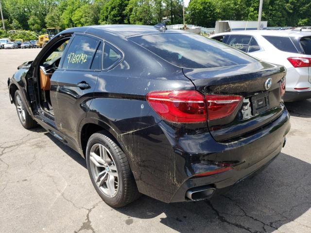 Photo 2 VIN: 5UXKU6C52KLP60597 - BMW X6 XDRIVE5 