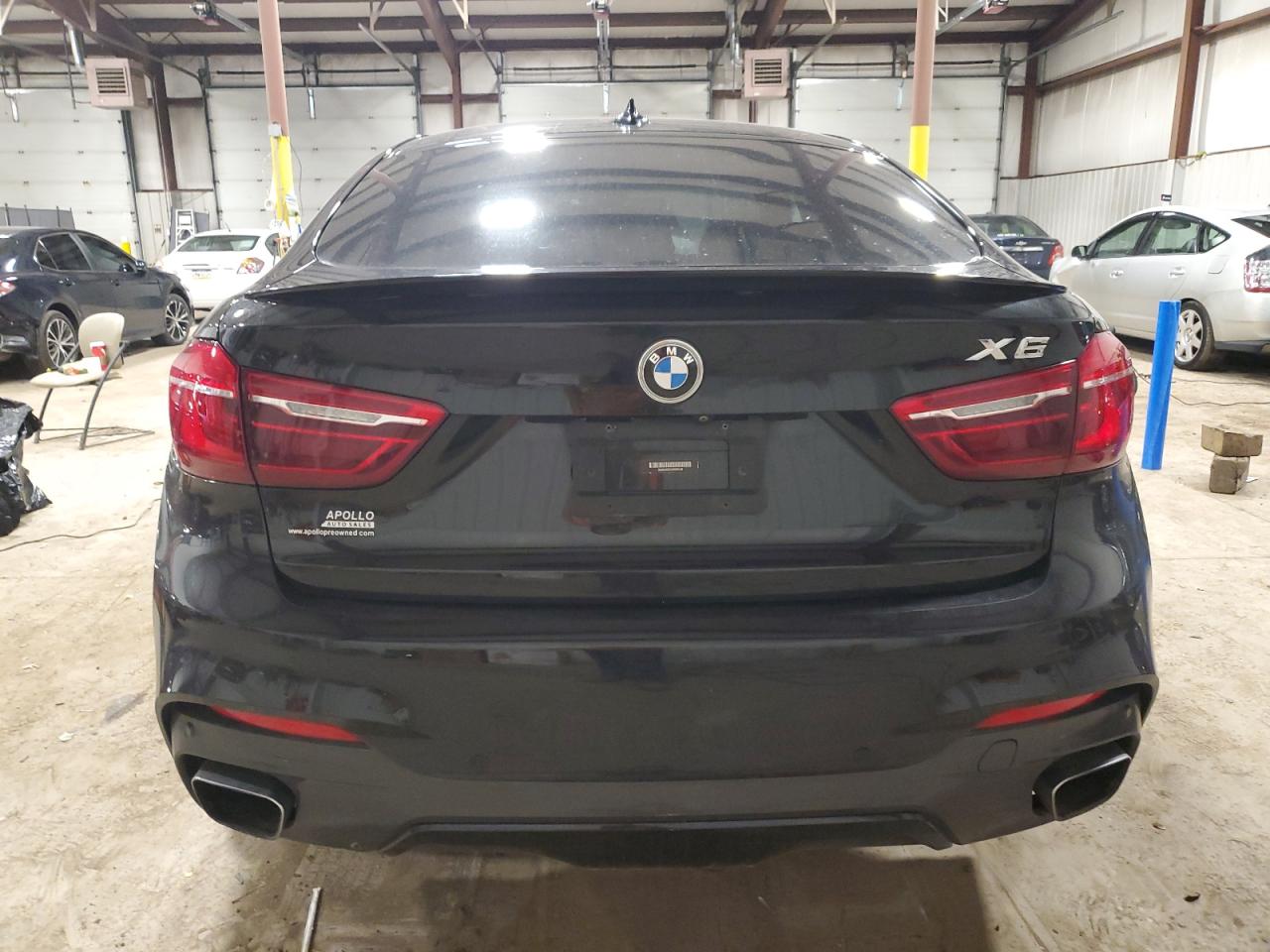 Photo 5 VIN: 5UXKU6C53J0W39108 - BMW X6 