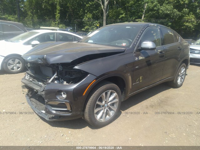 Photo 1 VIN: 5UXKU6C53K0Z67002 - BMW X6 