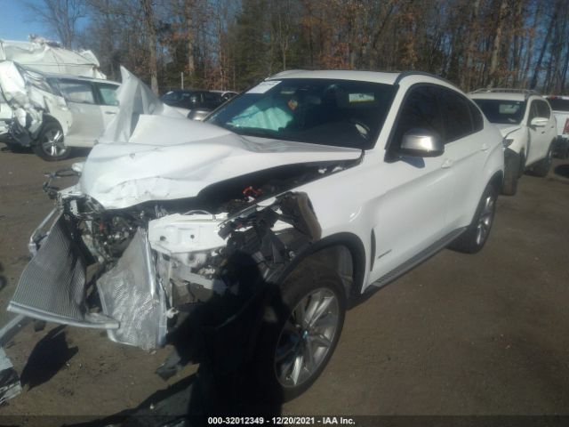 Photo 1 VIN: 5UXKU6C54J0W39084 - BMW X6 