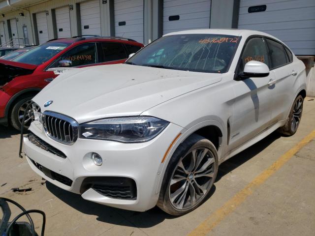 Photo 1 VIN: 5UXKU6C54KLP60441 - BMW X6 XDRIVE5 