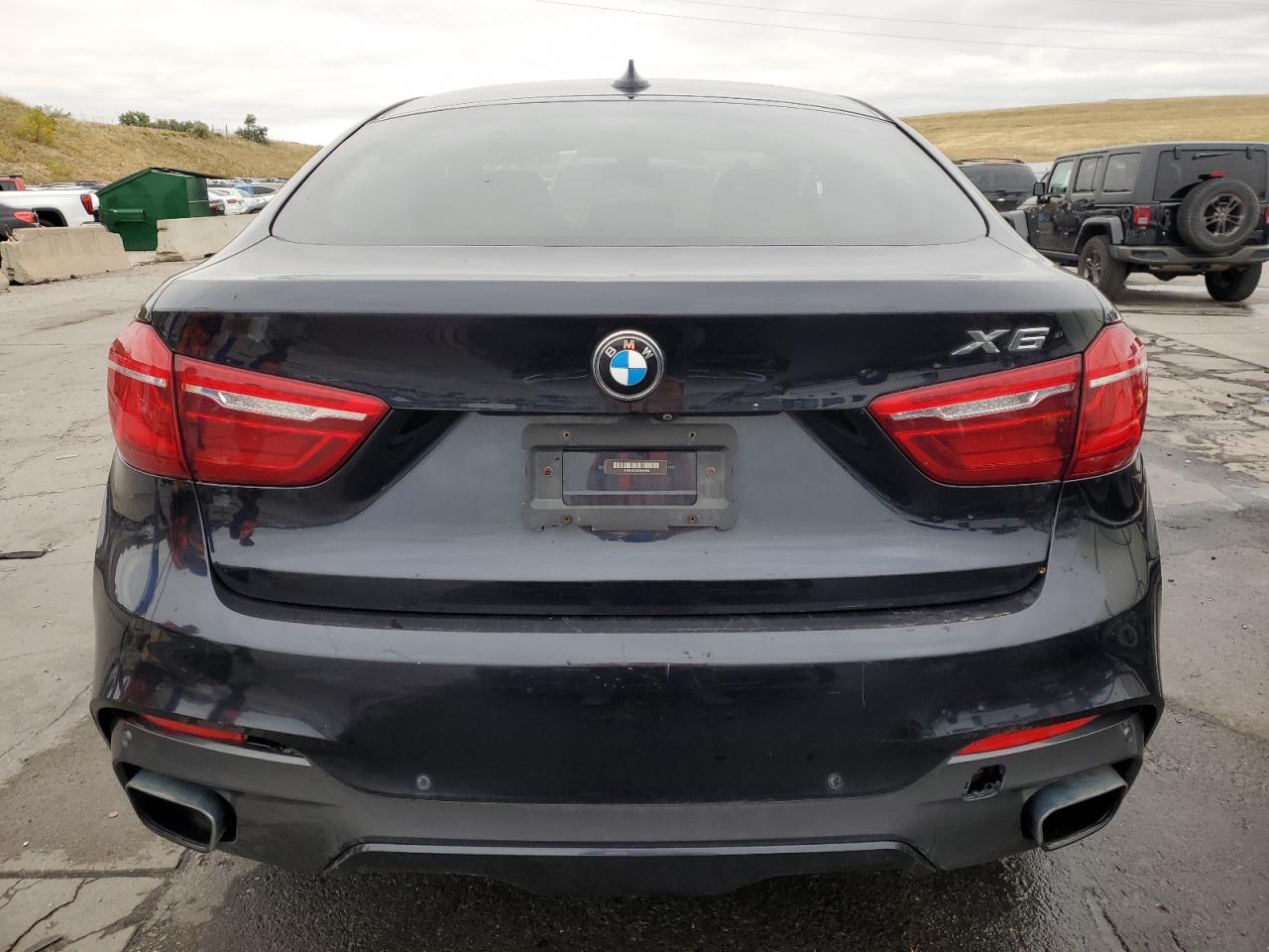 Photo 5 VIN: 5UXKU6C55F0F94425 - BMW X6 