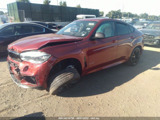 Photo 1 VIN: 5UXKU6C55H0S99602 - BMW X6 