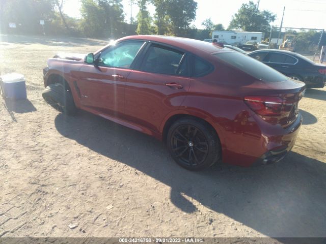 Photo 2 VIN: 5UXKU6C55H0S99602 - BMW X6 