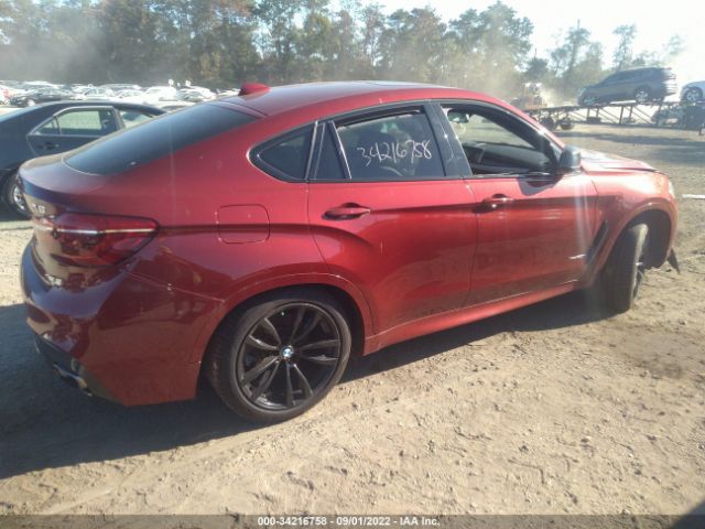 Photo 3 VIN: 5UXKU6C55H0S99602 - BMW X6 