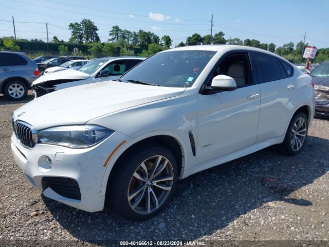 Photo 1 VIN: 5UXKU6C56F0F94112 - BMW X6 