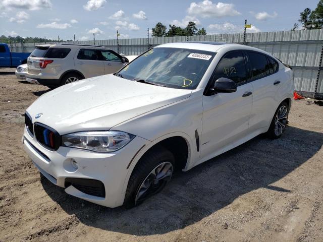 Photo 1 VIN: 5UXKU6C56F0F94126 - BMW X6 XDRIVE5 