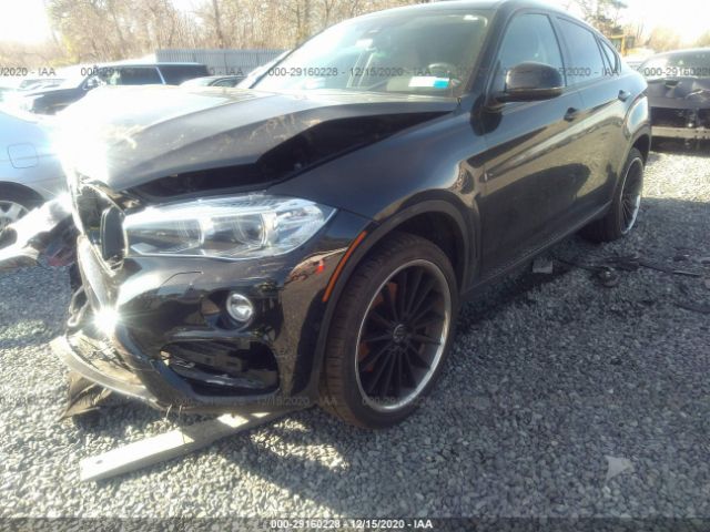 Photo 1 VIN: 5UXKU6C56F0F94272 - BMW X6 