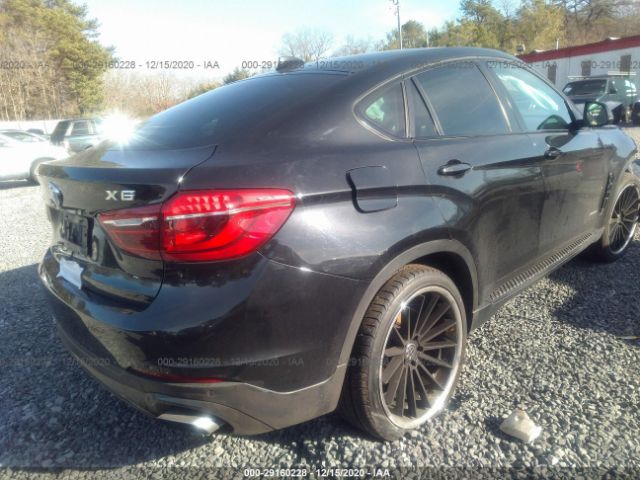 Photo 3 VIN: 5UXKU6C56F0F94272 - BMW X6 