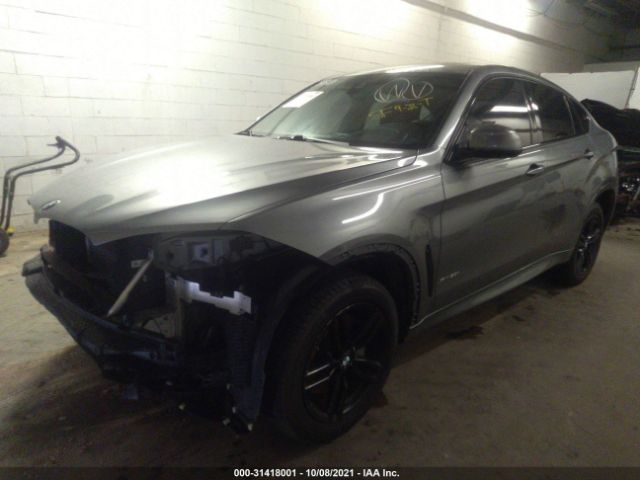 Photo 1 VIN: 5UXKU6C56K0Z66975 - BMW X6 