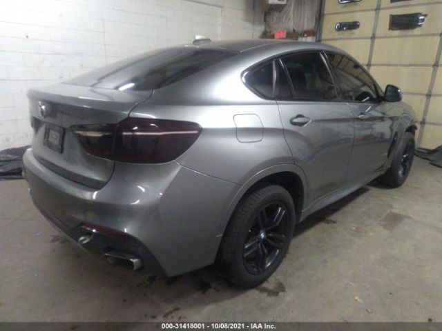 Photo 3 VIN: 5UXKU6C56K0Z66975 - BMW X6 