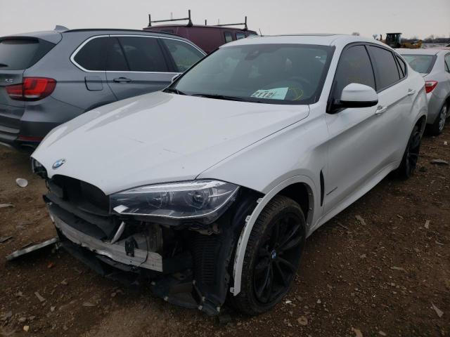 Photo 1 VIN: 5UXKU6C56K0Z67110 - BMW X6 XDRIVE5 