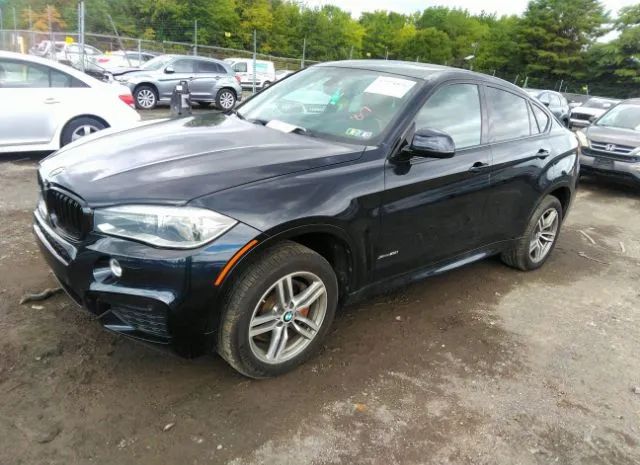 Photo 1 VIN: 5UXKU6C57F0F94331 - BMW X6 