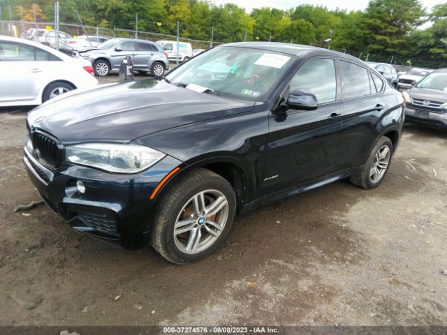 Photo 1 VIN: 5UXKU6C57F0F94331 - BMW X6 