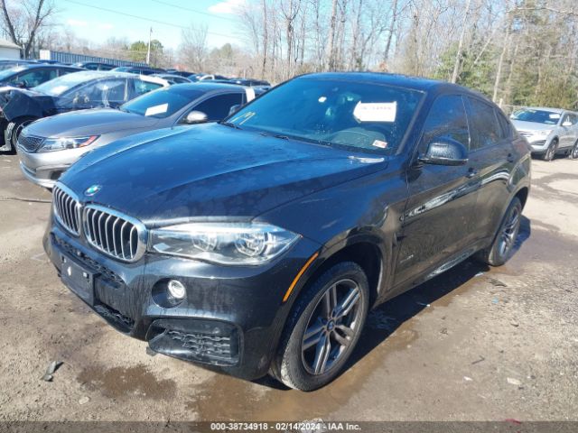 Photo 1 VIN: 5UXKU6C57J0Z66630 - BMW X6 