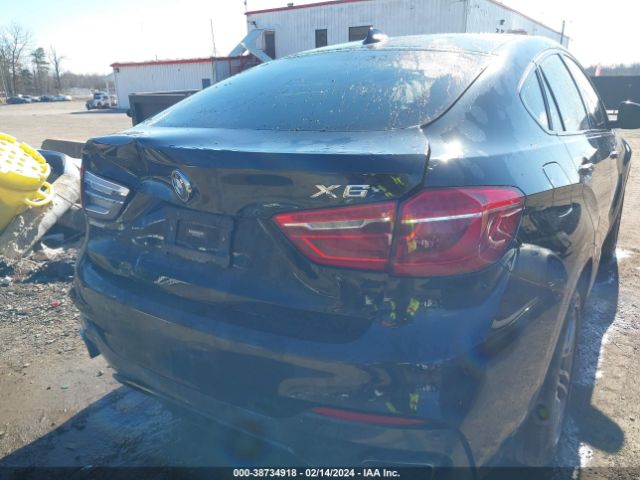 Photo 5 VIN: 5UXKU6C57J0Z66630 - BMW X6 