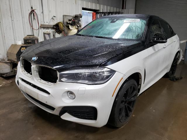 Photo 1 VIN: 5UXKU6C58F0F94306 - BMW X6 XDRIVE5 