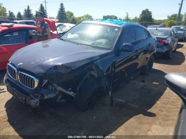 Photo 1 VIN: 5UXKU6C58F0F94421 - BMW X6 