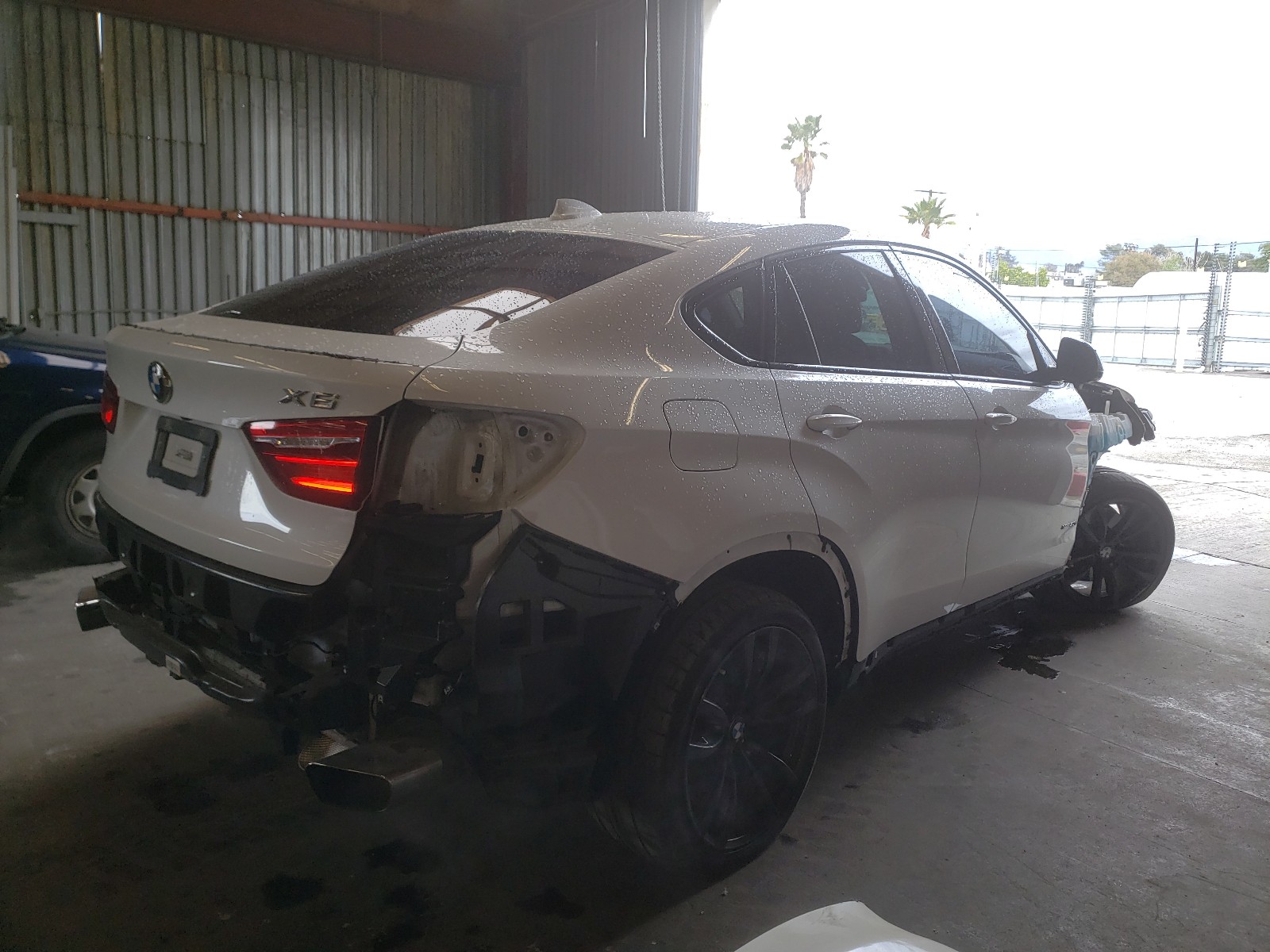 Photo 3 VIN: 5UXKU6C58J0W39069 - BMW X6 XDRIVE5 