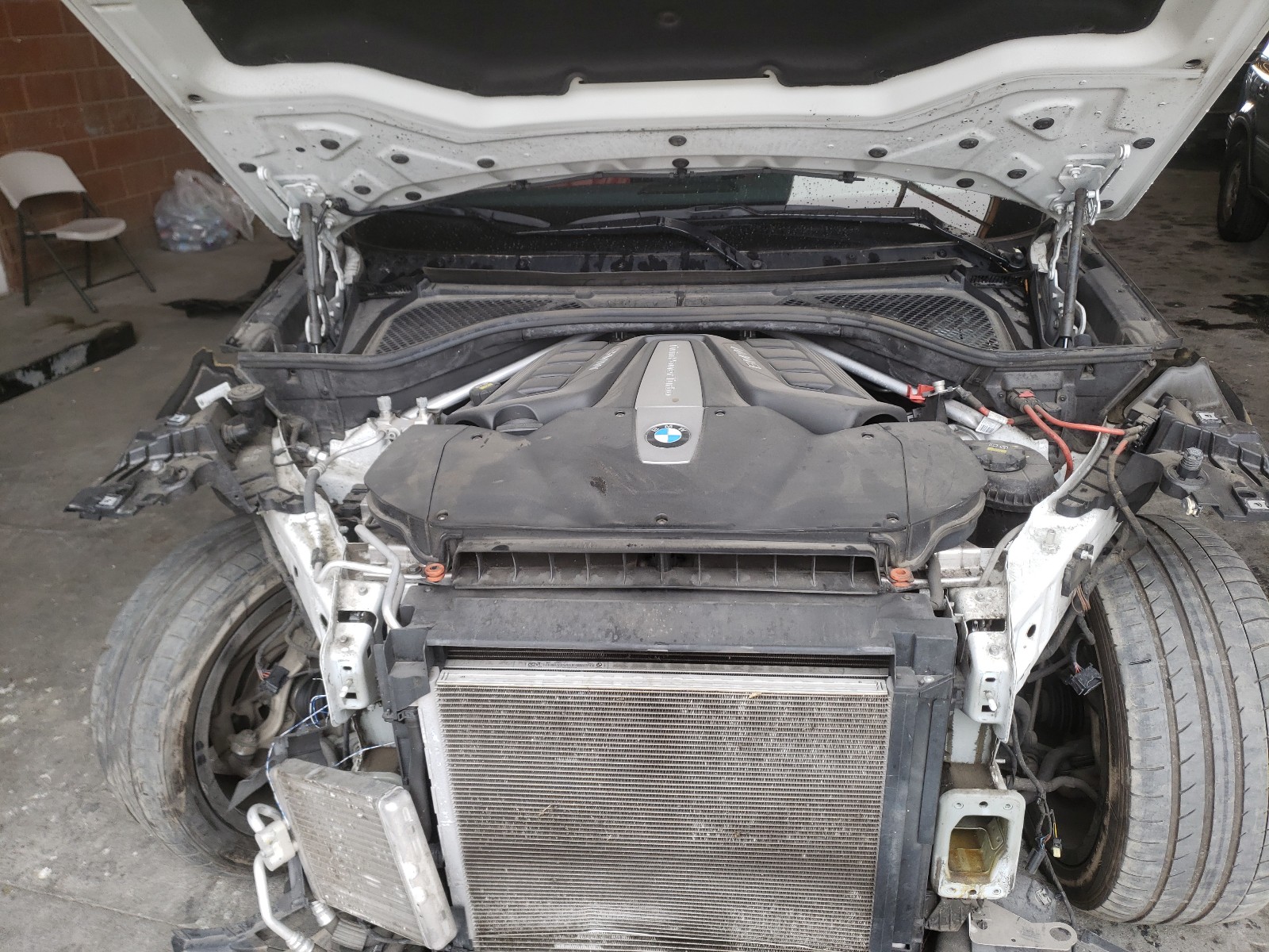 Photo 6 VIN: 5UXKU6C58J0W39069 - BMW X6 XDRIVE5 