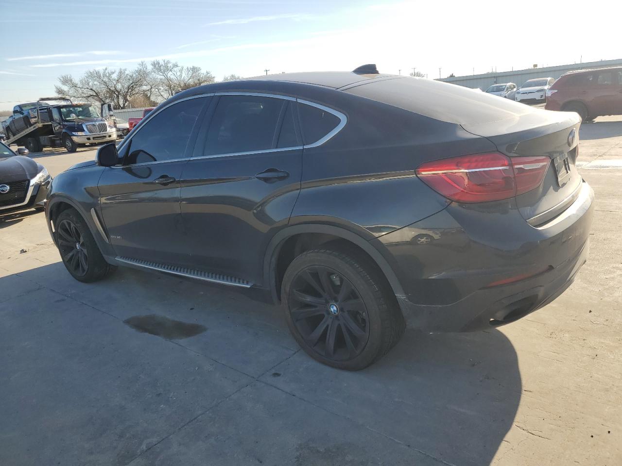 Photo 1 VIN: 5UXKU6C59F0F94301 - BMW X6 