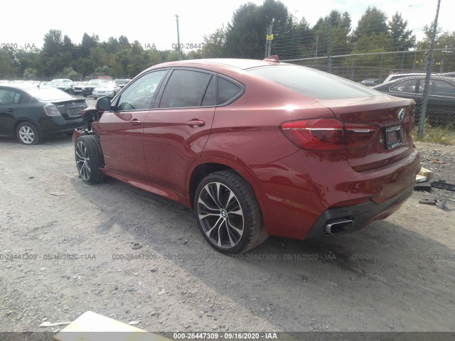 Photo 2 VIN: 5UXKU6C59J0Z66483 - BMW X6 