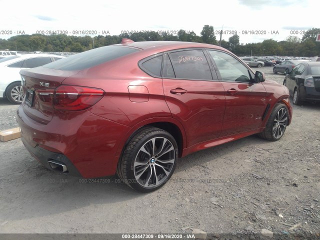 Photo 3 VIN: 5UXKU6C59J0Z66483 - BMW X6 