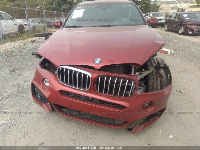 Photo 5 VIN: 5UXKU6C59J0Z66483 - BMW X6 