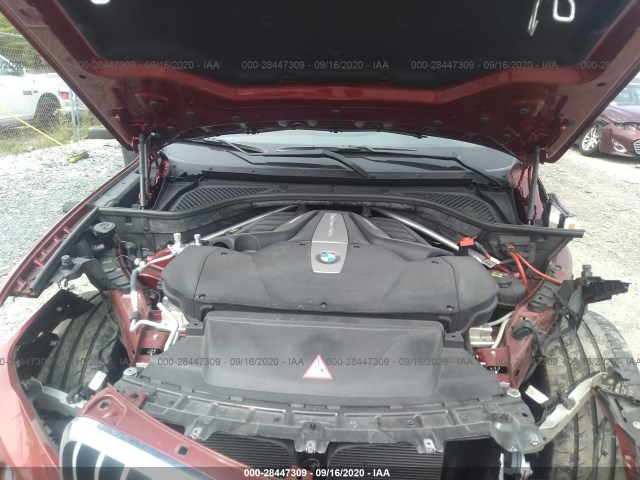 Photo 9 VIN: 5UXKU6C59J0Z66483 - BMW X6 