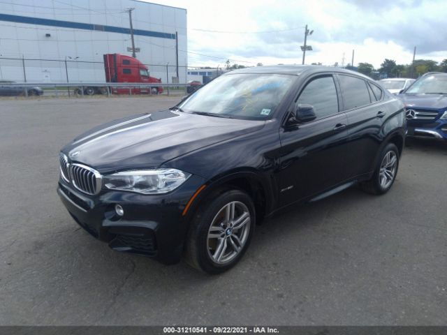 Photo 1 VIN: 5UXKU6C5XJ0W39073 - BMW X6 