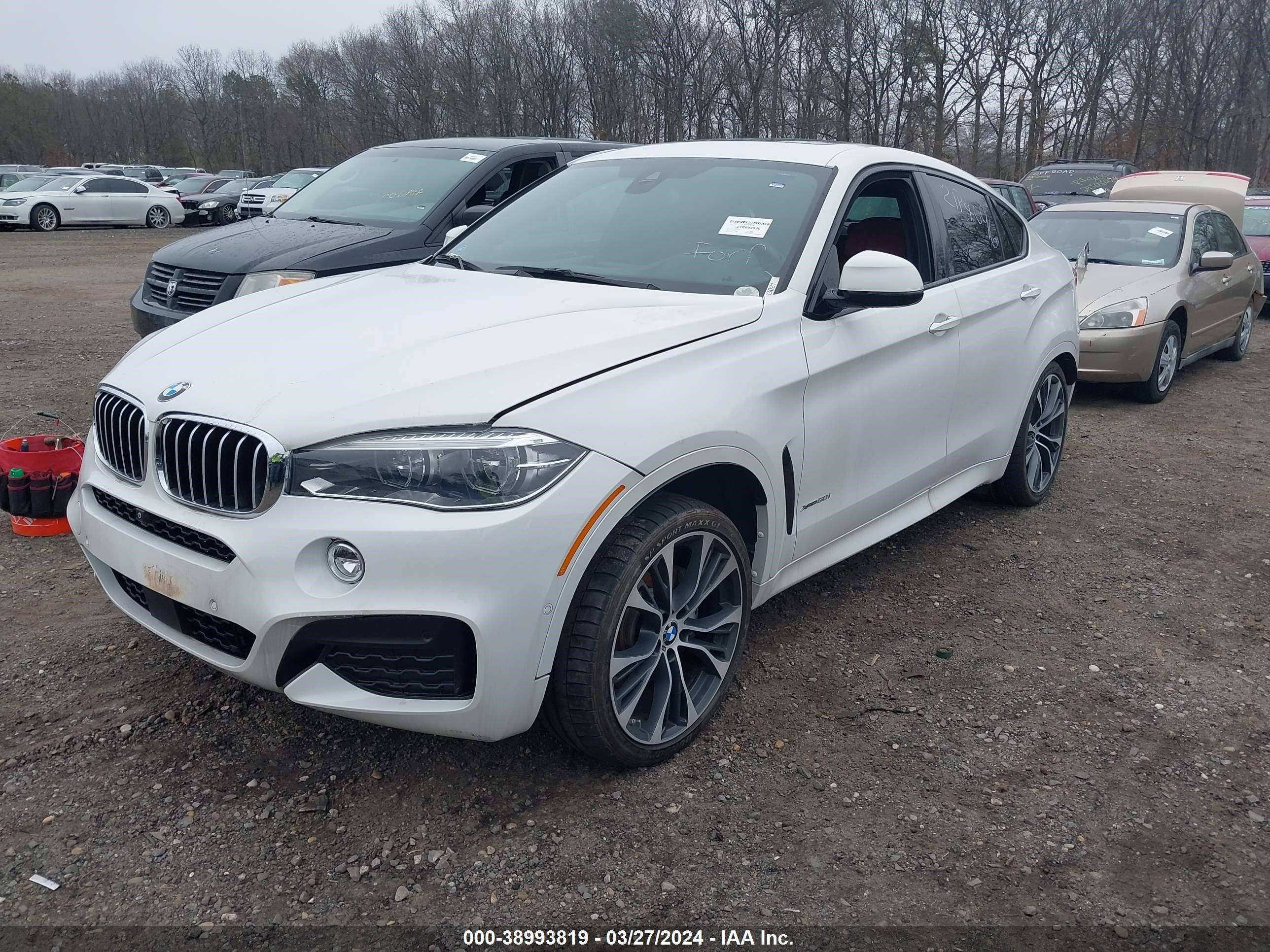 Photo 1 VIN: 5UXKU6C5XKLP60508 - BMW X6 