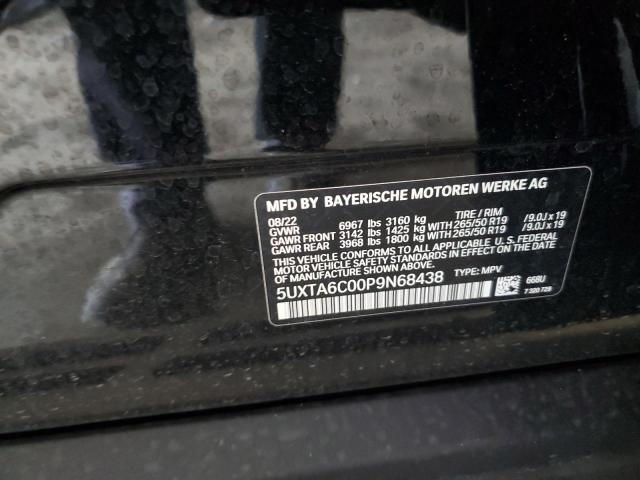 Photo 12 VIN: 5UXTA6C00P9N68438 - BMW X5 XDRIVE4 