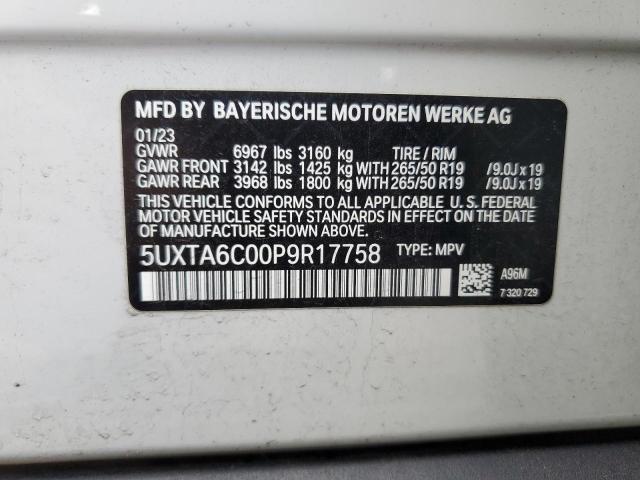 Photo 12 VIN: 5UXTA6C00P9R17758 - BMW X5 