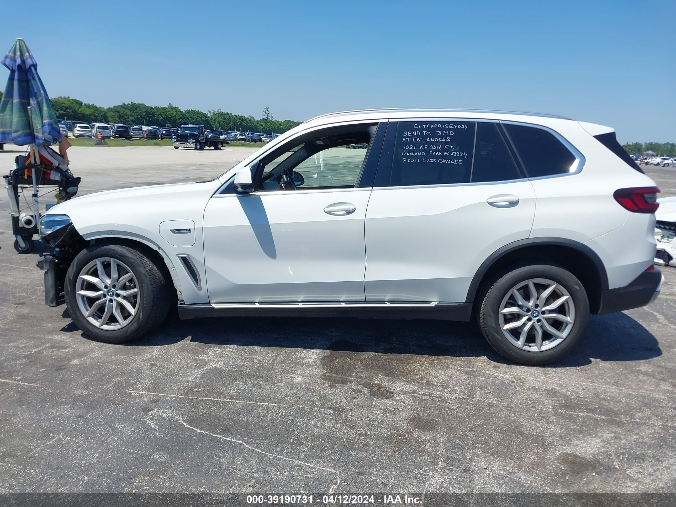 Photo 13 VIN: 5UXTA6C01P9P34708 - BMW X5 