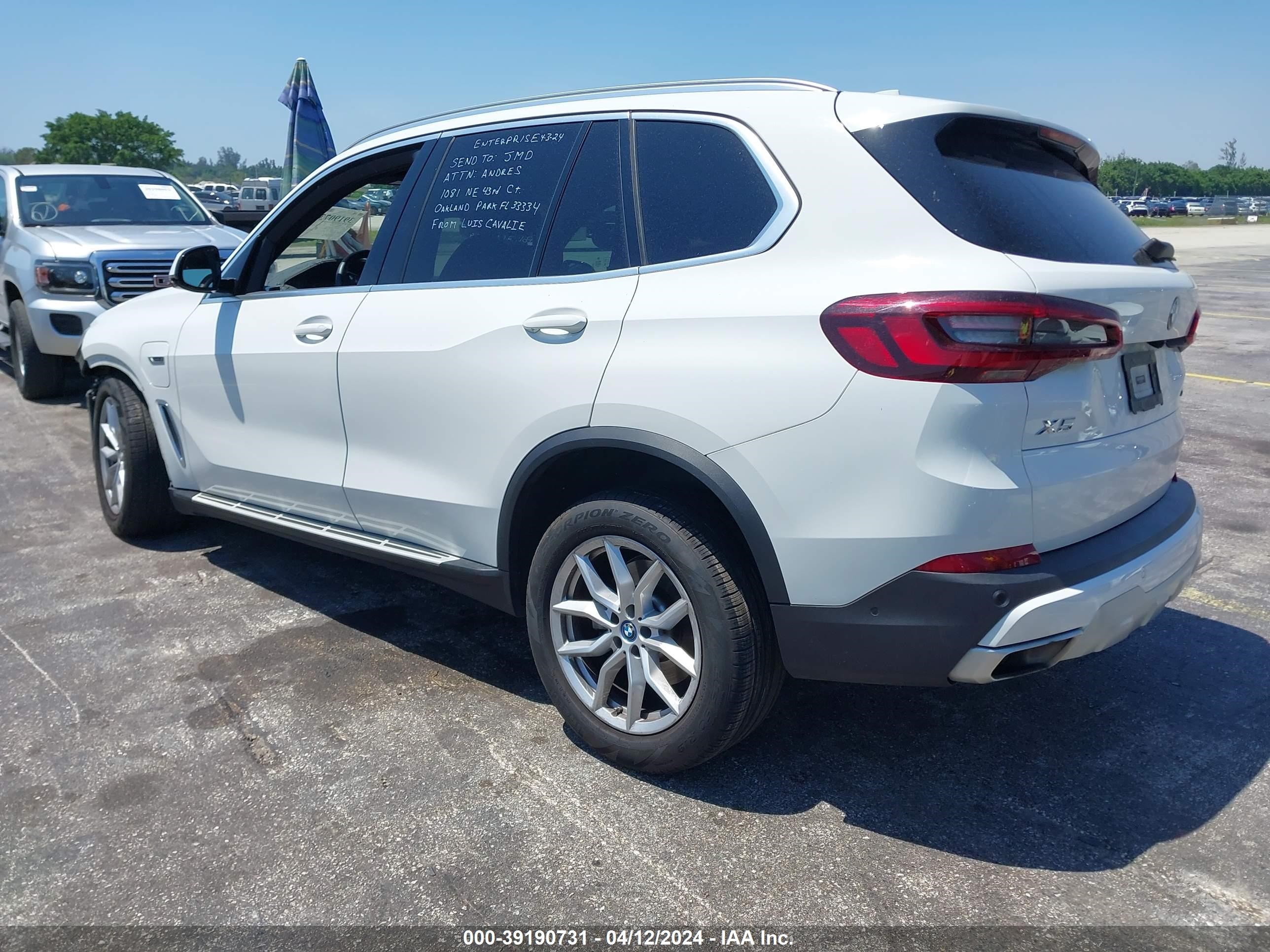 Photo 2 VIN: 5UXTA6C01P9P34708 - BMW X5 