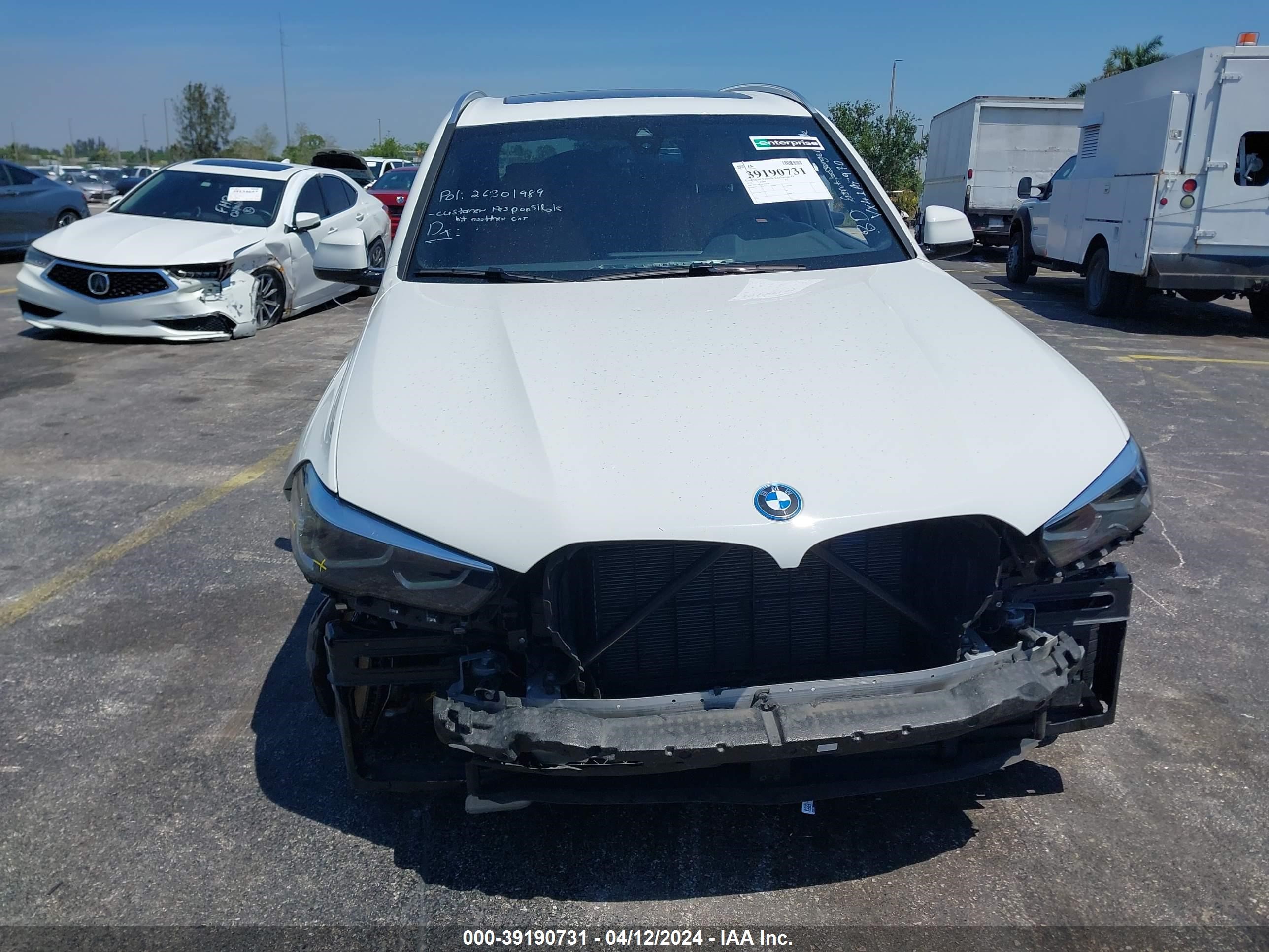 Photo 5 VIN: 5UXTA6C01P9P34708 - BMW X5 