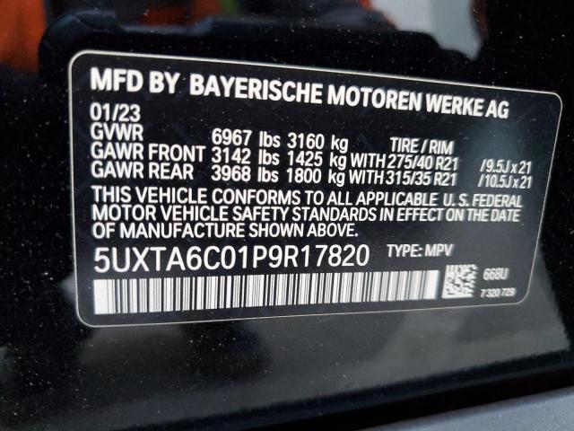 Photo 13 VIN: 5UXTA6C01P9R17820 - BMW X5 XDRIVE4 