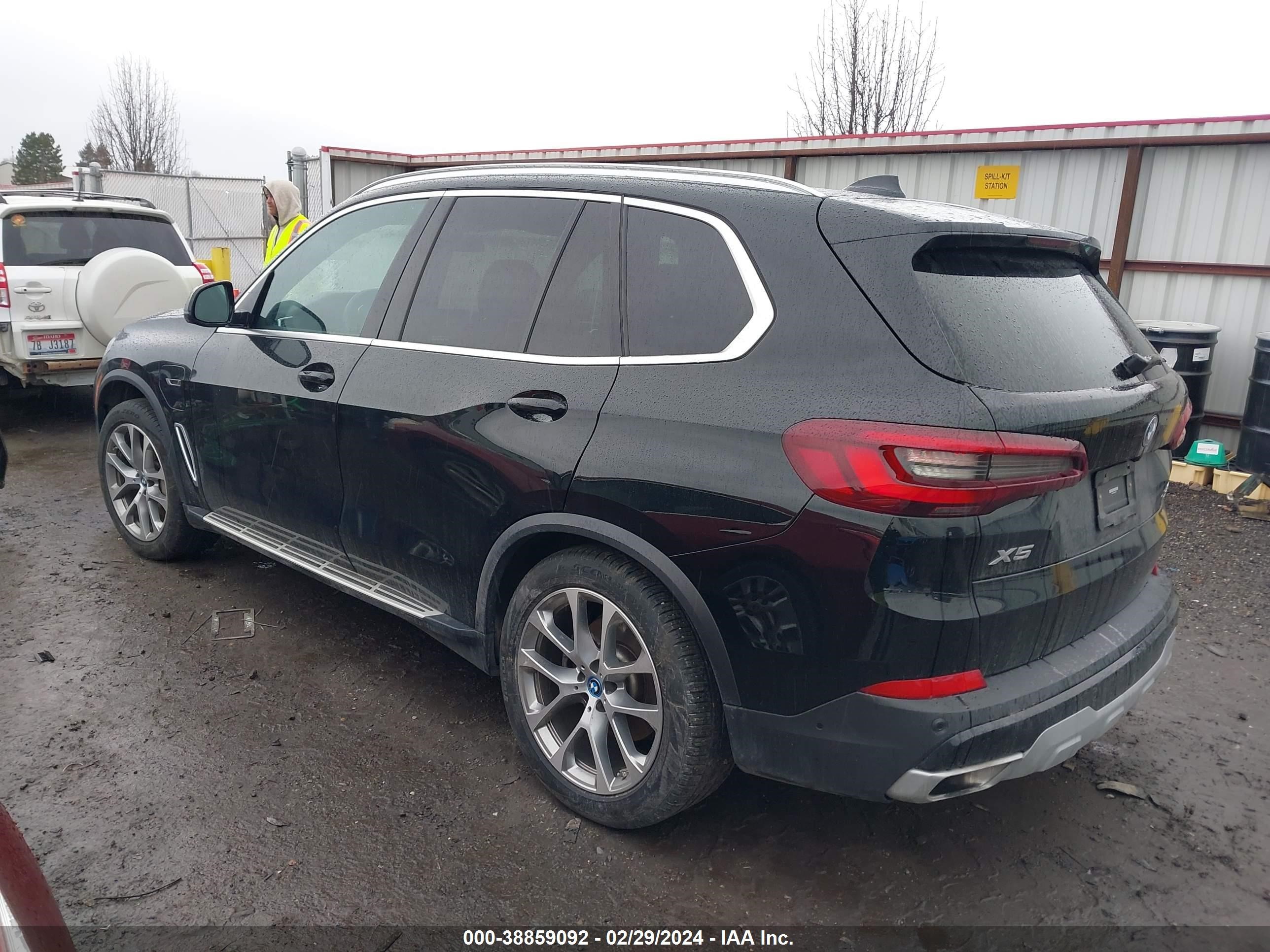 Photo 2 VIN: 5UXTA6C02P9P61321 - BMW X5 