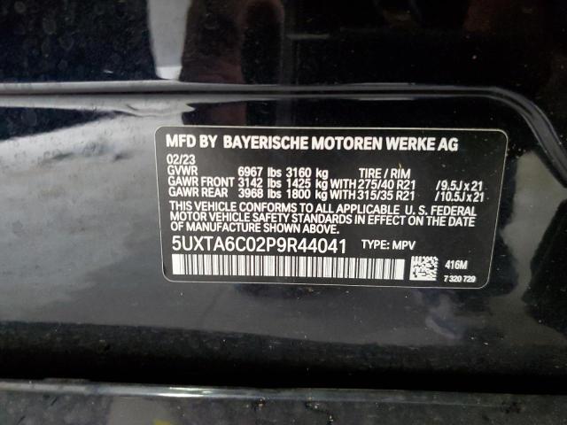 Photo 11 VIN: 5UXTA6C02P9R44041 - BMW X5 XDRIVE4 