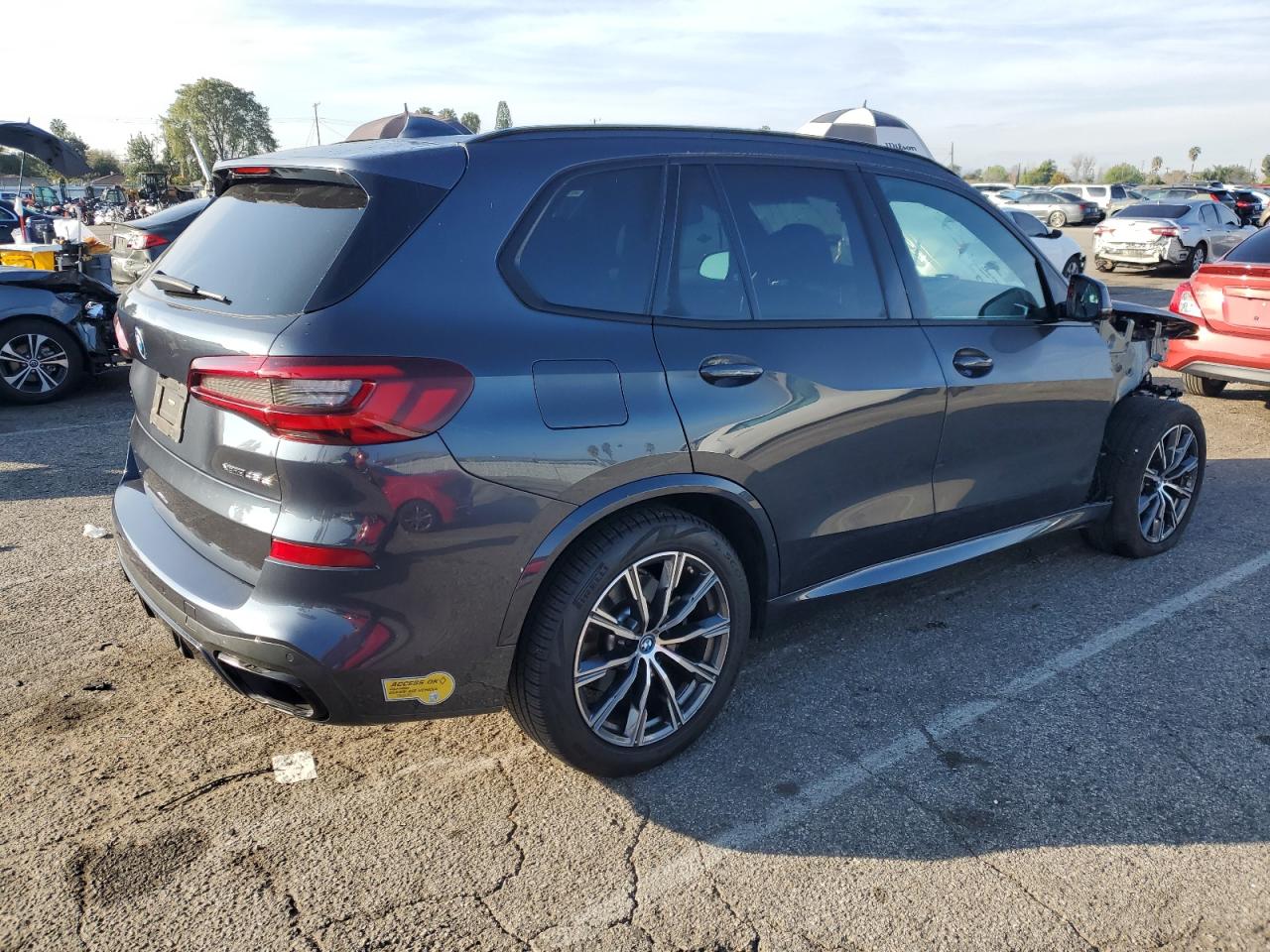 Photo 2 VIN: 5UXTA6C03N9L07611 - BMW X5 