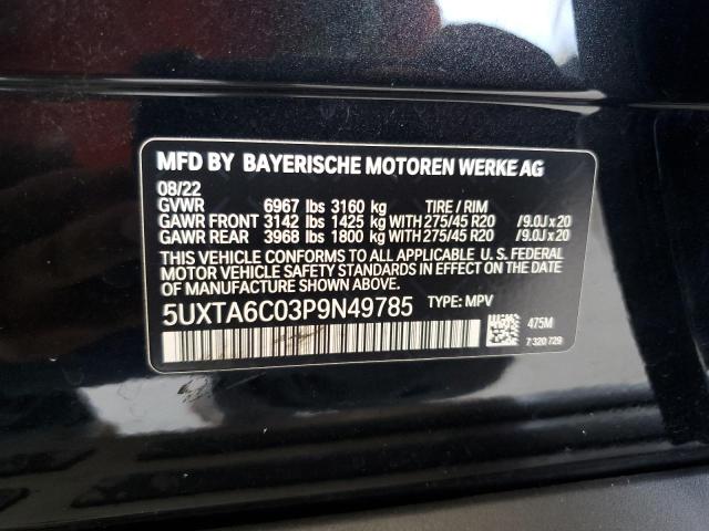 Photo 12 VIN: 5UXTA6C03P9N49785 - BMW X5 