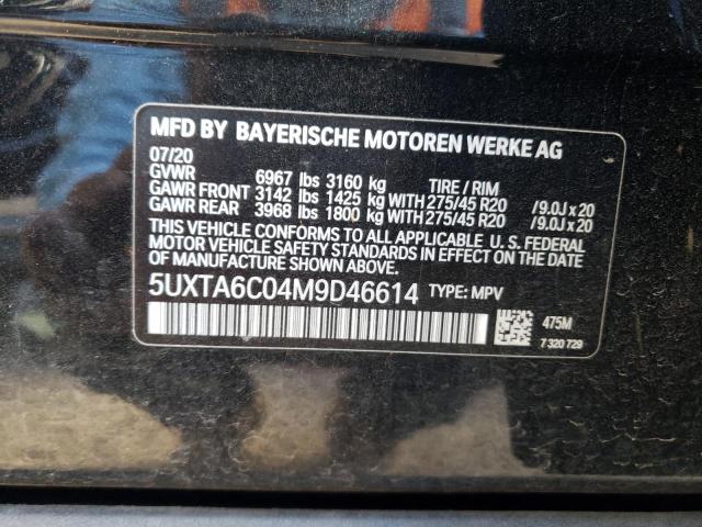 Photo 11 VIN: 5UXTA6C04M9D46614 - BMW X5 XDRIVE4 