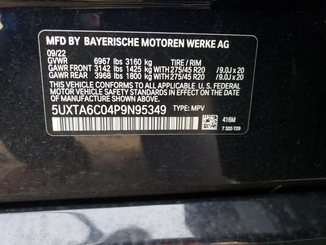 Photo 12 VIN: 5UXTA6C04P9N95349 - BMW X5 