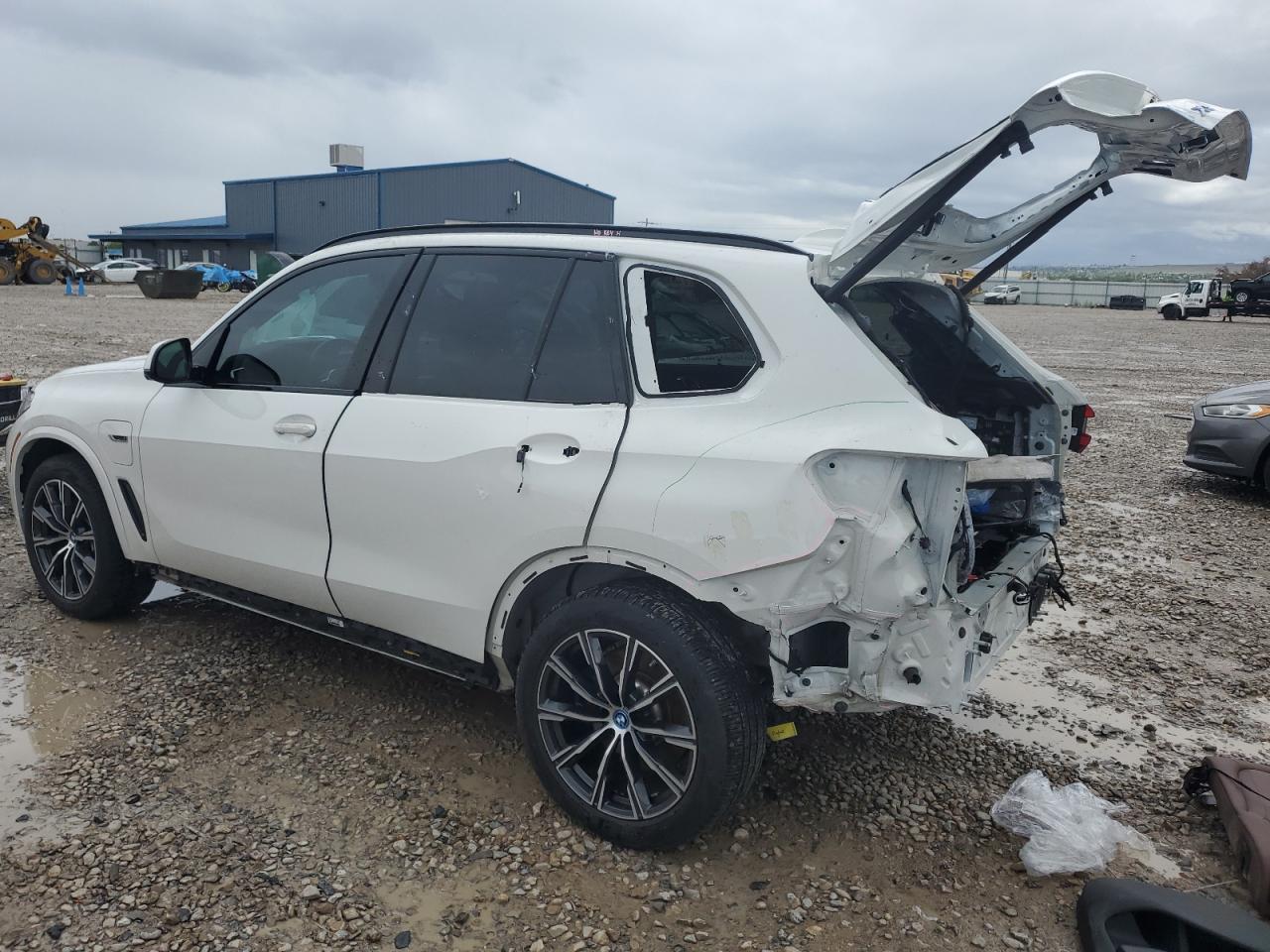 Photo 1 VIN: 5UXTA6C04P9N95903 - BMW X5 