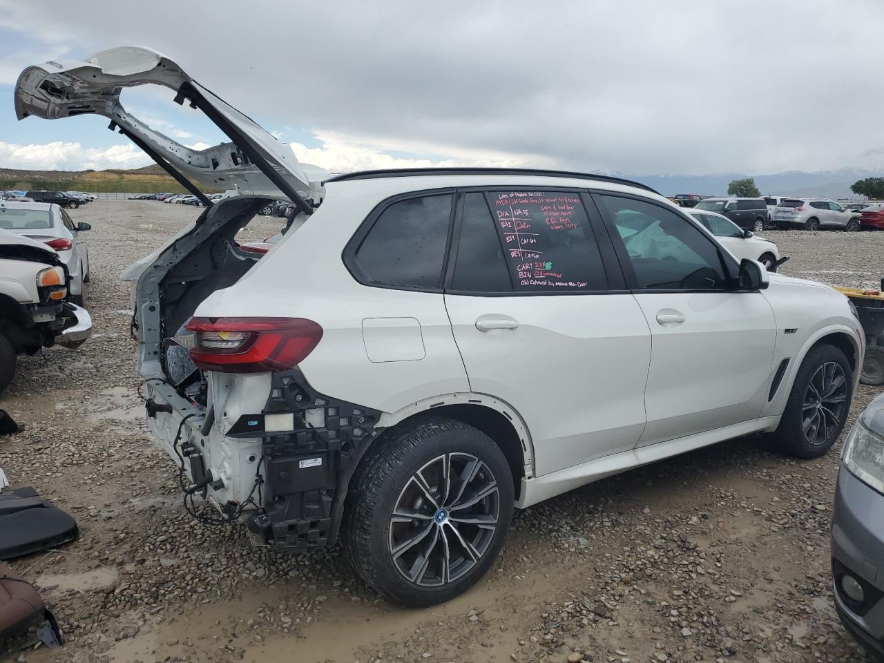 Photo 2 VIN: 5UXTA6C04P9N95903 - BMW X5 