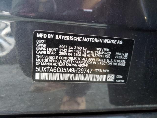 Photo 12 VIN: 5UXTA6C05M9H39747 - BMW X5 