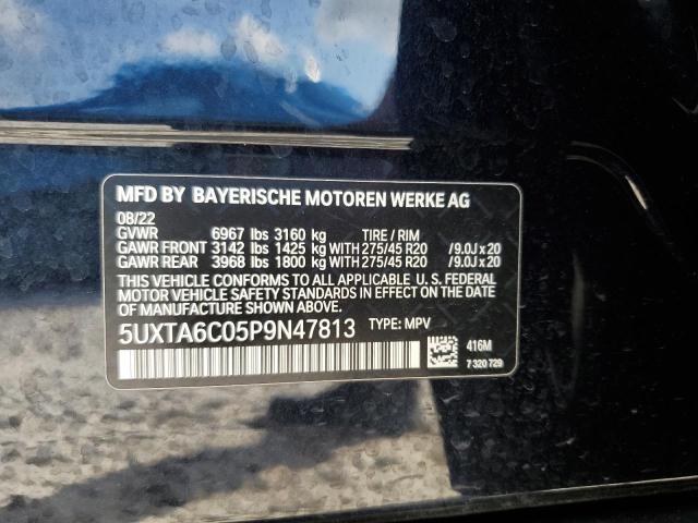 Photo 12 VIN: 5UXTA6C05P9N47813 - BMW X5 XDRIVE4 