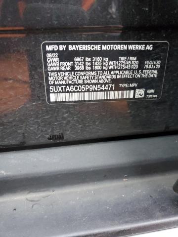 Photo 12 VIN: 5UXTA6C05P9N54471 - BMW X5 