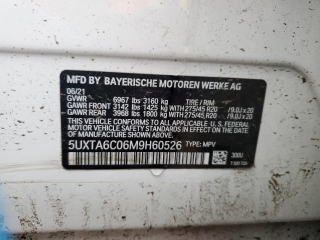 Photo 12 VIN: 5UXTA6C06M9H60526 - BMW X5 